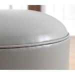 Σκαμπώ Milotte γκρι 43x42cm ed9639 - Image 4