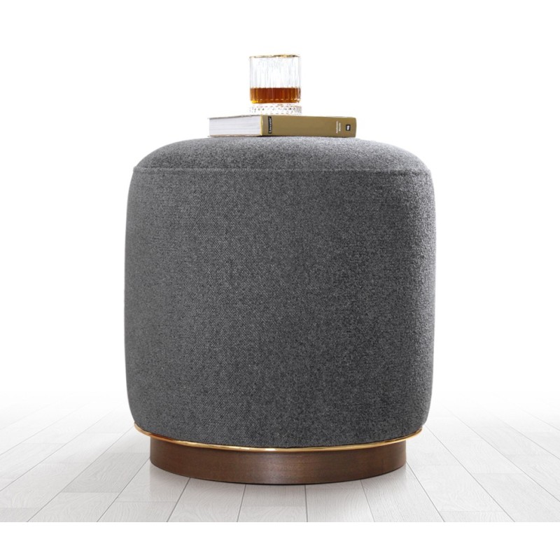 9640_0-800x800 Σκαμπώ Zeone γκρι 43x42cm ed9640 - Image 1