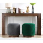 Σκαμπώ Zeone γκρι 43x42cm ed9640 - Image 4