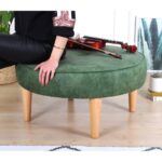 Σκαμπώ Square πράσινο 80x41cm ed9668 - Image 2