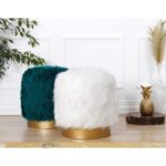 Σκαμπώ Lovet λευκό 45x40cm ed9672 - Image 4