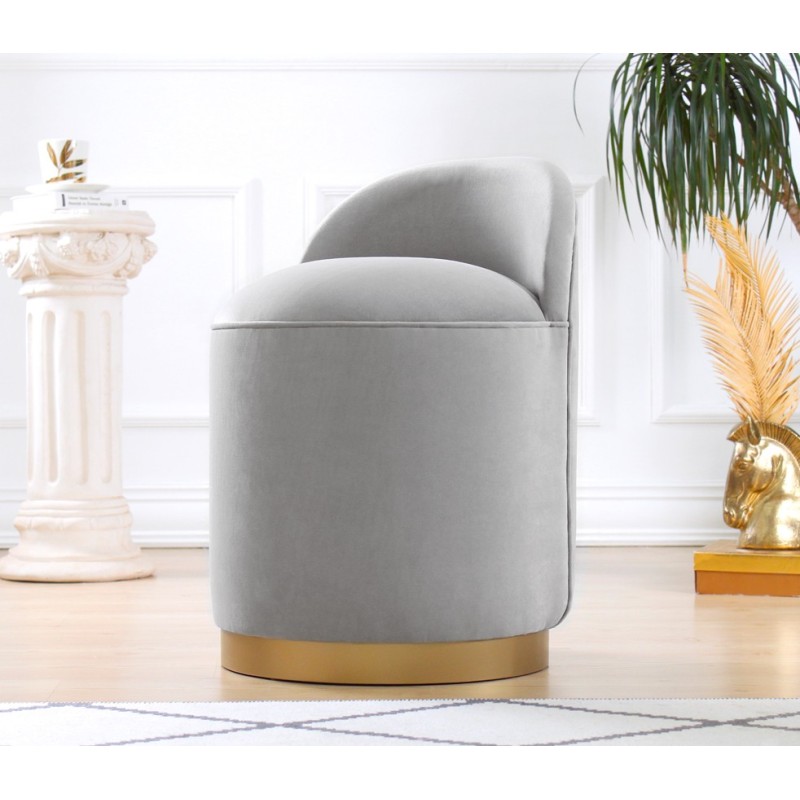 9680_0-800x800 Σκαμπώ Dover γκρι 50x45cm ed9680 - Image 1