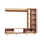 Έπιπλο τηλεόρασης Angola 170x37x37cm μελαμίνη ed982 - Image 3